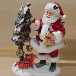 Possible Dreams Clothtique Christmas Chirp 6014792 Limited Edition NWT